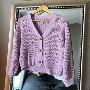 Pink/Purple Cardigan